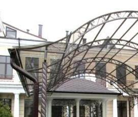 И металлопрофиля - модель 3