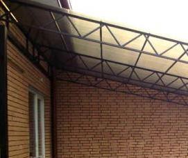 И металлопрофиля - модель 2