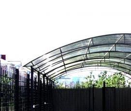 Из сотового поликарбоната - модель 4