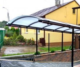 Из сотового поликарбоната - модель 2