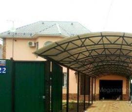 Металлический  для дачи - вариант 1