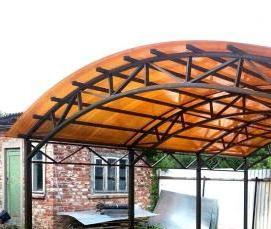 Металлический  для дачи - вариант 3