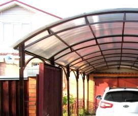 Металлический  для дачи - вариант 2