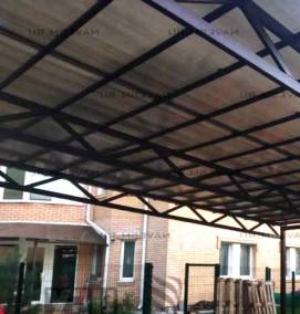 Односкатный - тип 3