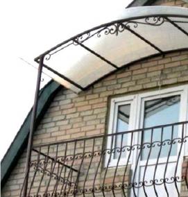 На балкон - модель 3