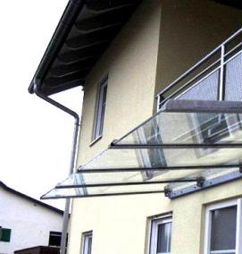 На балкон - модель 2