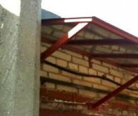 На металлические ворота - модель 2