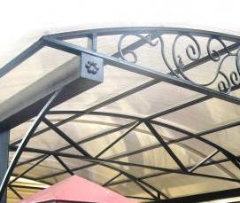 Над балконом - тип 3