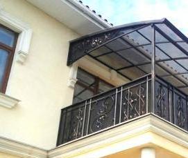 Над балконом - тип 2