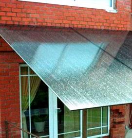 Над крыльцом - модель 4