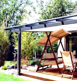 Навес над песочницей - вариант 3