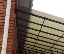 Над террасой - модель 1