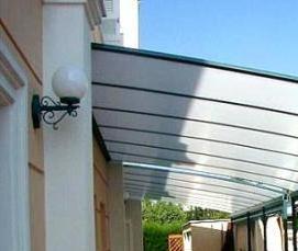 Над террасой - модель 3