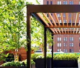 Над террасой - модель 2