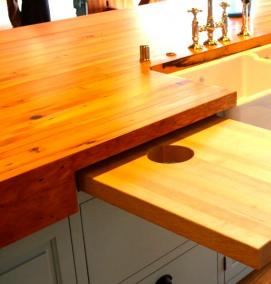 Навесная столешница - модель 1