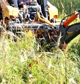 Навесное дорожное оборудование - модель 3