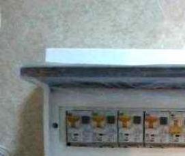 Навесной электромонтаж - модель 2