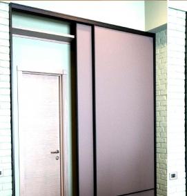 Навесные двери купе - тип 1