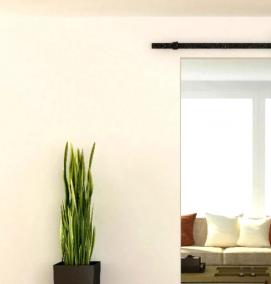 Навесные двери купе - тип 3