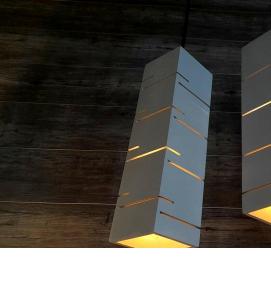 Навесные светильники потолочные - тип 3