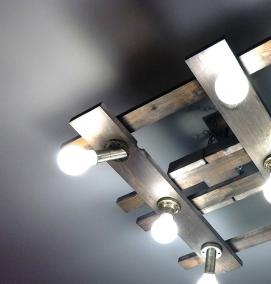 Навесные светильники потолочные - тип 2