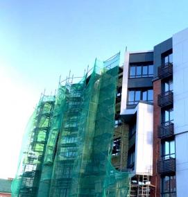 Навесные вентилируемые фасады - тип 1