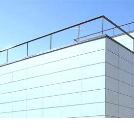 Навесные вентилируемые фасады - тип 4