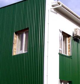 Навесные вентилируемые фасады - тип 3