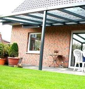 Навесы для умывальника для дачи - модель 1