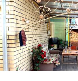 Навесы для умывальника для дачи - модель 3