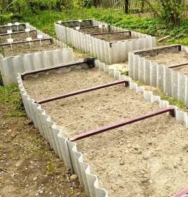 Не гниющие грядки - тип 4