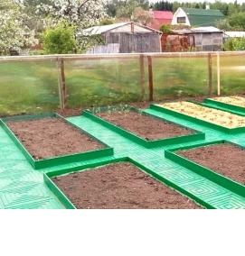 Не гниющие грядки - тип 3