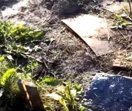 Небольшая беседка для дачи - вариант 1