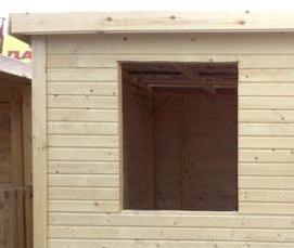 Небольшие бытовки - модель 3