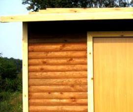 Небольшие бытовки - модель 2