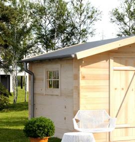 Небольшой хозблок для дачи - вариант 4