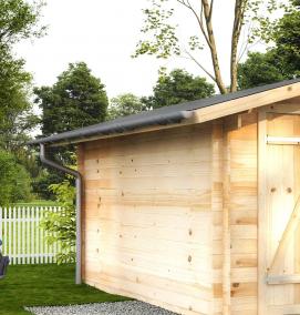 Небольшой хозблок для дачи - вариант 3