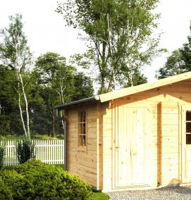 Небольшой хозблок для дачи - вариант 2