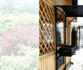 Недорогие беседки с мангалом для дачи - тип 1