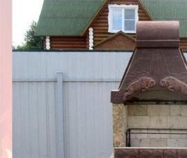 Недорогие беседки с мангалом для дачи - тип 2