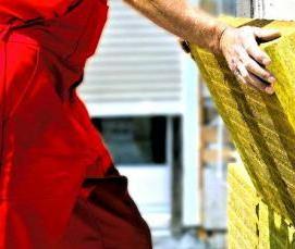 Недорогой утеплитель для дома - модель 3