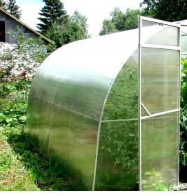 Нефтекамские теплицы - тип 3