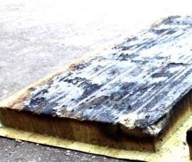 Негорючая минеральная вата - модель 1