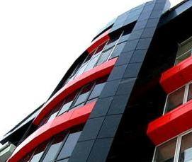 Негорючие фасадные панели - вариант 2