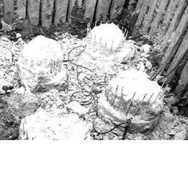 Неизвлекаемые обсадные трубы - модель 1