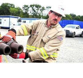 Немагнитные утяжеленные бурильные трубы - модель 2