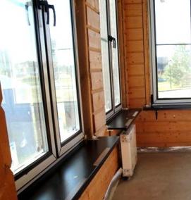 Немецкие подоконники - модель 4