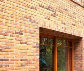 Немецкий кирпич облицовочный - модель 3