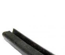 Немецкий уплотнитель для пластиковых окон - модель 4