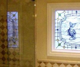 Непрозрачные пластиковые окна - модель 3